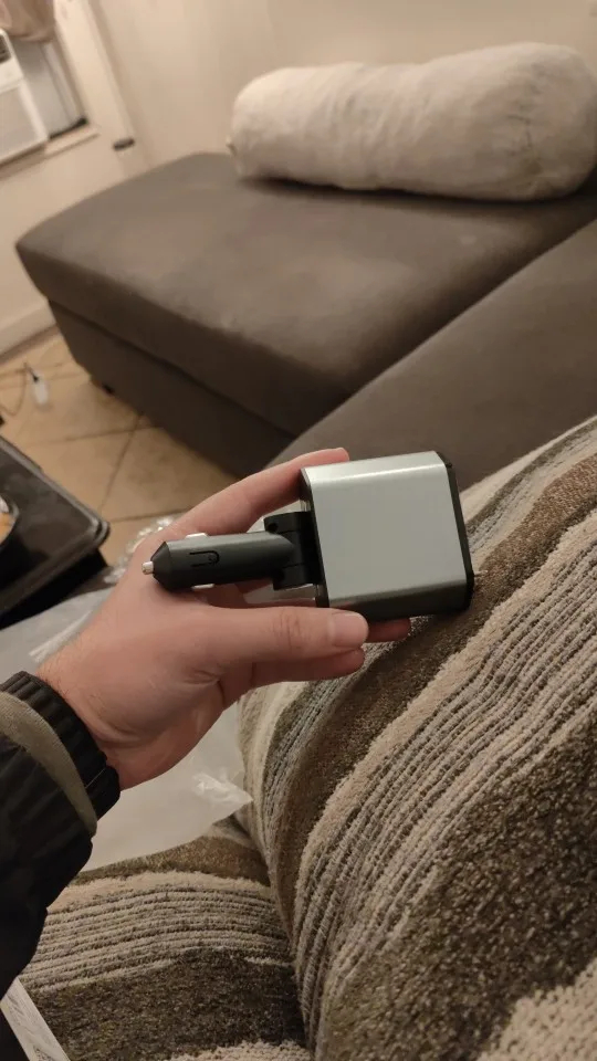 Unit in hand