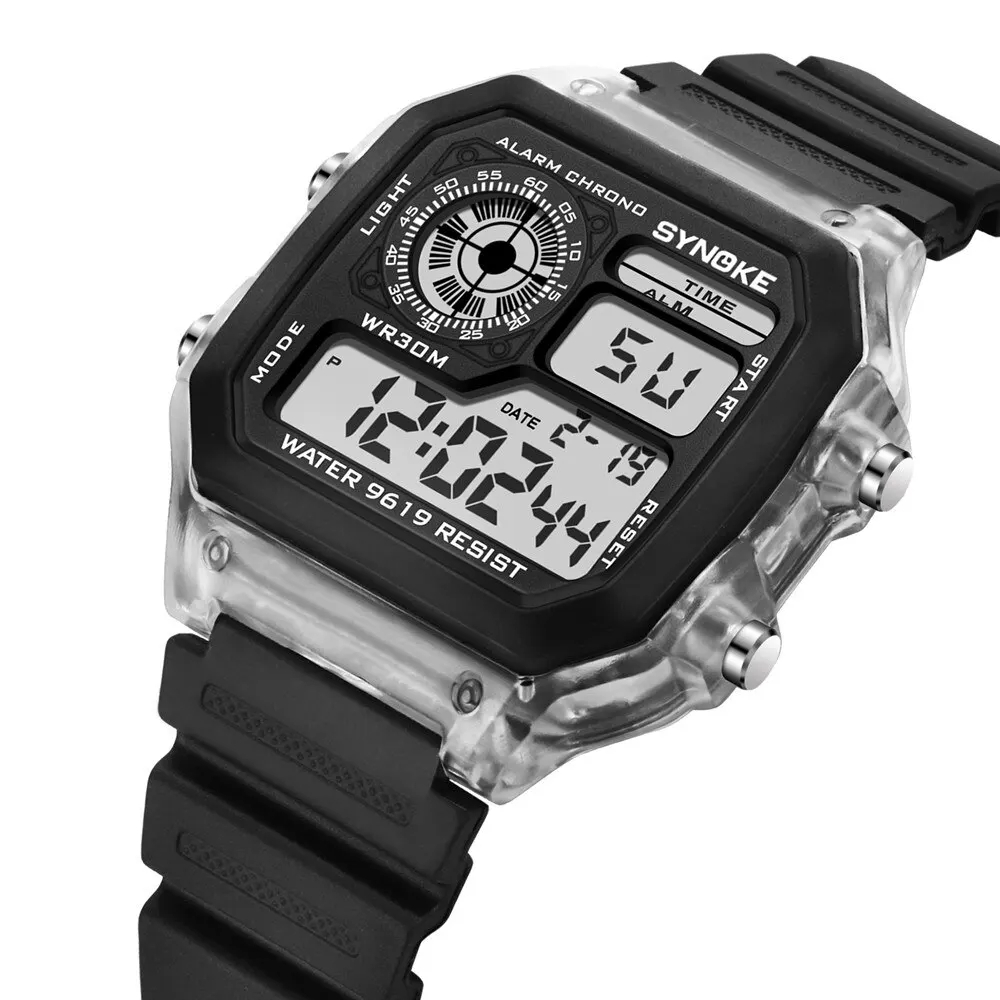 SYNOKE 9619 clear case detail