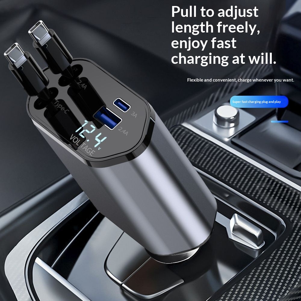 Pull cable to any length